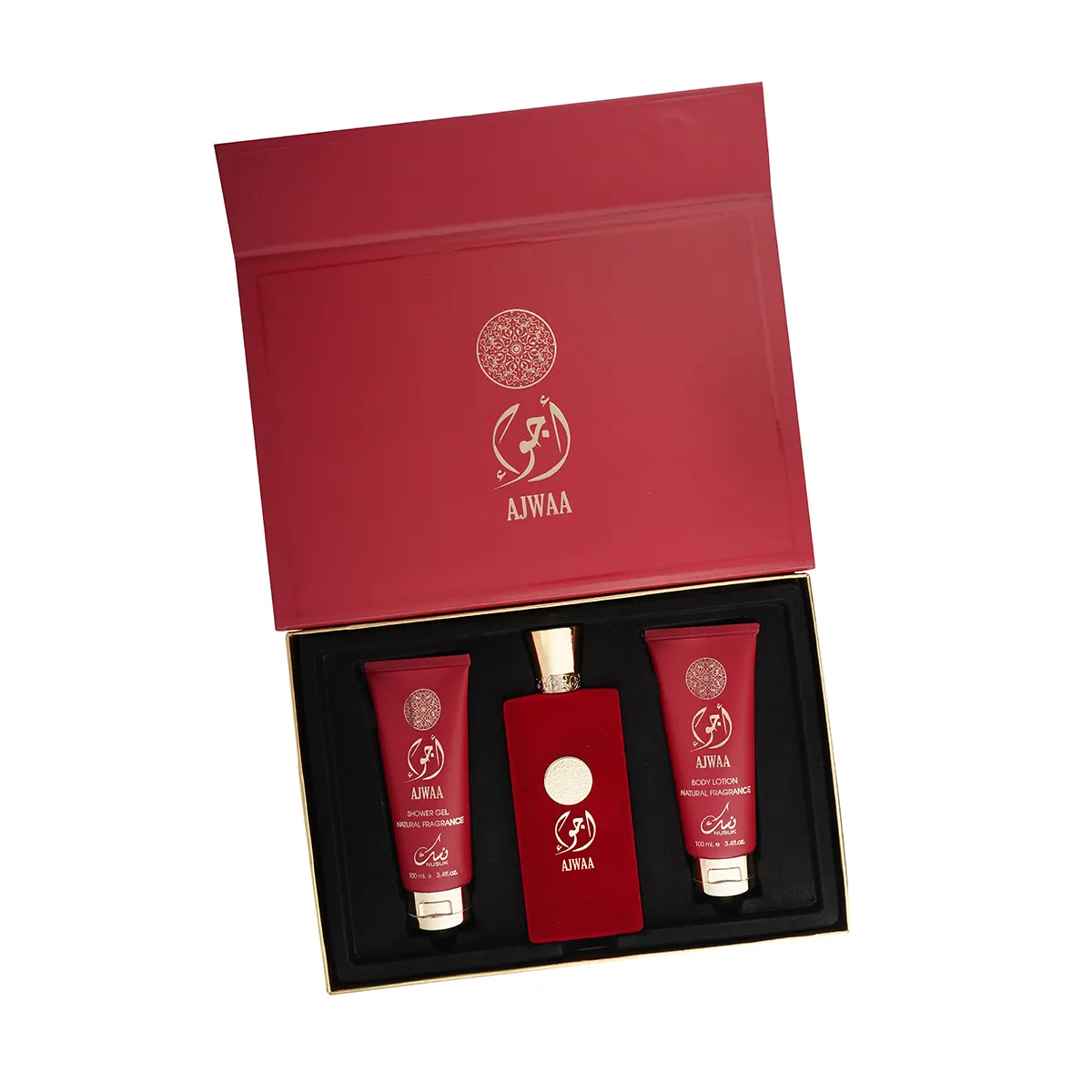 NUSUK Nusuk Ajwa Red Gift Set