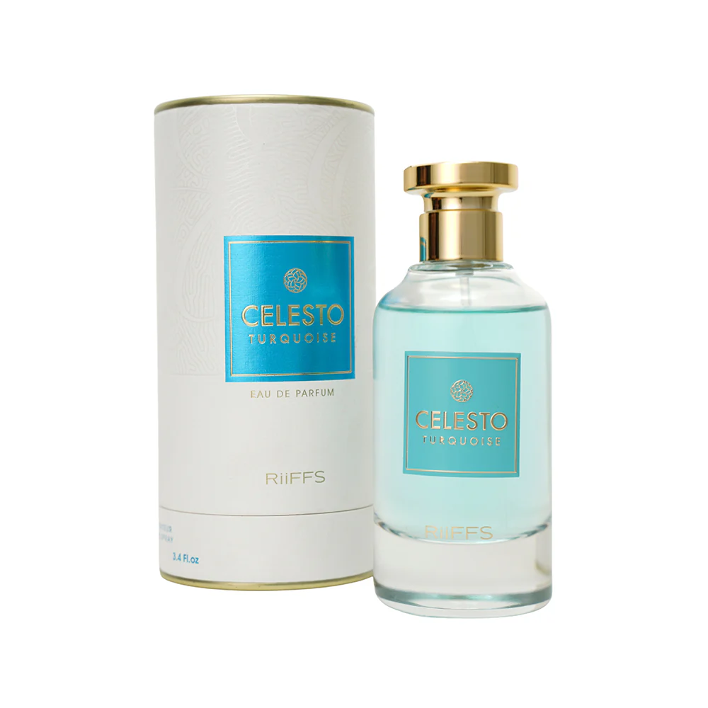 RiiFFS Celesto Turquoise Perfume For Unisex